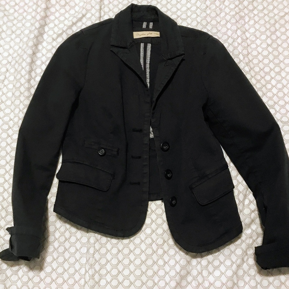 Daughters of the Liberation | Crop Chino Jacket
